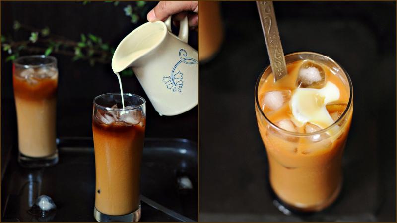 ভিয়েতনামিজ স্টাইলে কোল্ড কফি
