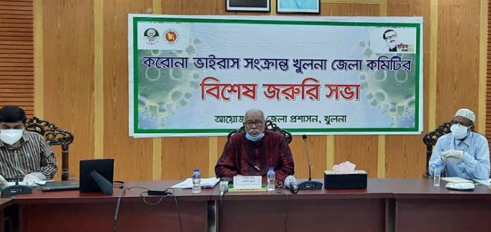 খুলনায় তিন এলাকা লকডাউন