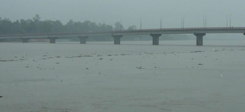 কুড়িগ্রামে ব্রহ্মপুত্র ও ধরলার পানি বিপৎসীমার উপর দিয়ে প্রবাহিত