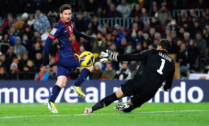 স্মরণীয় হল না জন্মদিন, ৬৯৯-তেই আটকে মেসি