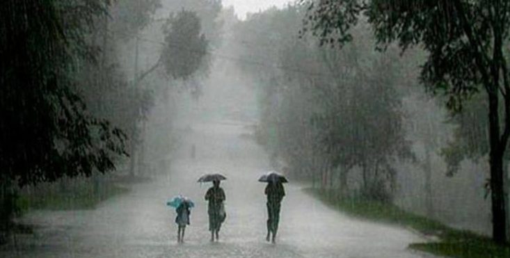 রাজধানীসহ দেশের বিভিন্ন অঞ্চলে থেমে থেমে বৃষ্টি ঝরবে