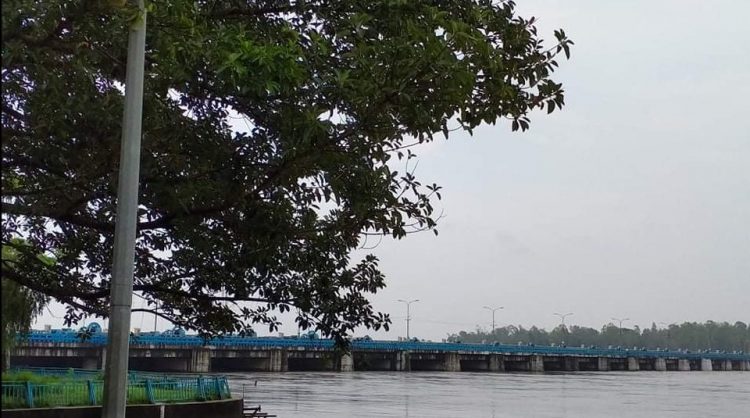 উজানের ঢল ও ভারী বর্ষণে ফের তিস্তার পানি বৃদ্ধি