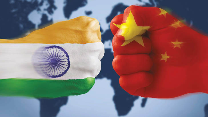 চীন-ভারতের মুখোমুখি অবস্থান ও কিছু কথা