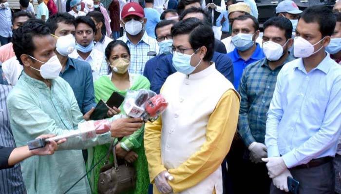 লকডাউন প্রস্তুতি সম্পন্ন করে রেখেছি, সিদ্ধান্তের অপেক্ষায় আছি: মেয়র তাপস