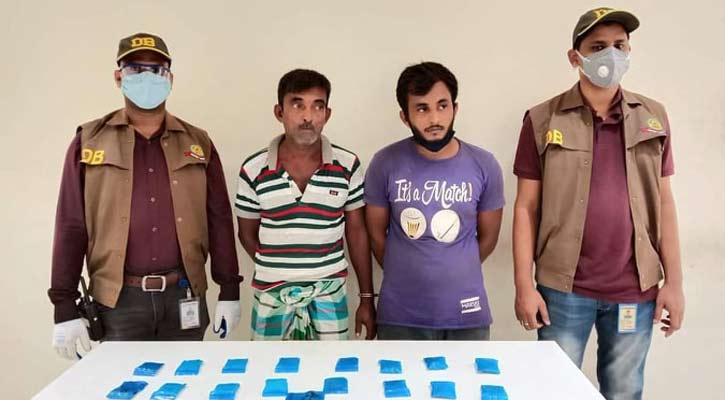 পাঁচ হাজার পিস ইয়াবাসহ আটক দুই