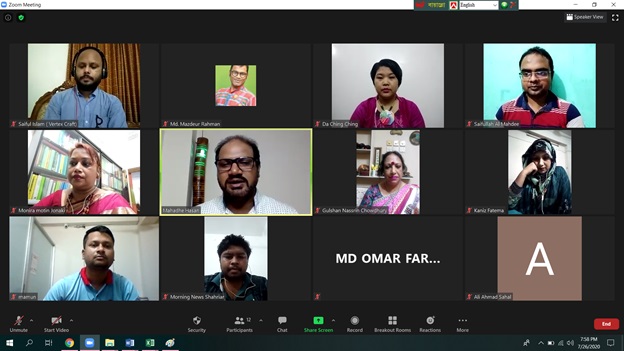 ক্ষুদ্র ও মাঝারী তরুণ উদ্যোক্তাদের সাথে বি’ইয়া’র আলাপন 