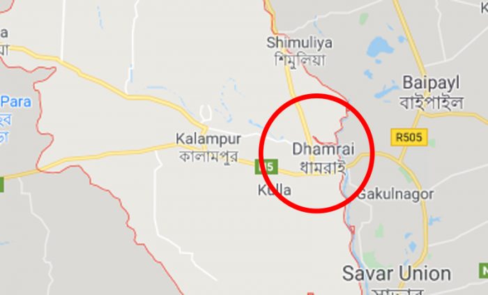 ধামরাইয়ে নিখোঁজ অটো চালকের লাশ উদ্ধার