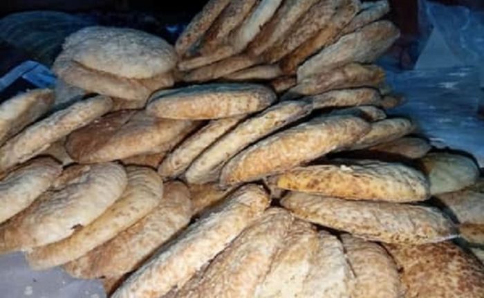 নবাবি খাবার “বাকরখানি”!