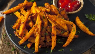 কুমড়োর ফ্রেঞ্চ ফ্রাই, চটজলদি স্ন্যাক্স থাকুক বর্ষার সন্ধ্যায়