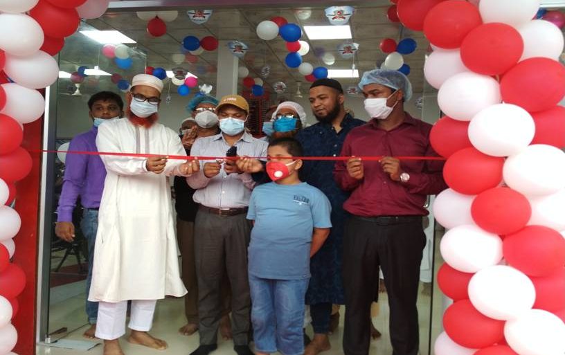 কালীগঞ্জে ছাহেরা মোটরসের নতুন শো-রুম উদ্বোধন