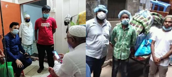 বাসা ভাড়া সংকটে জবি শিক্ষার্থীদের পাশে ছাত্রলীগের নেতা-কর্মীরা