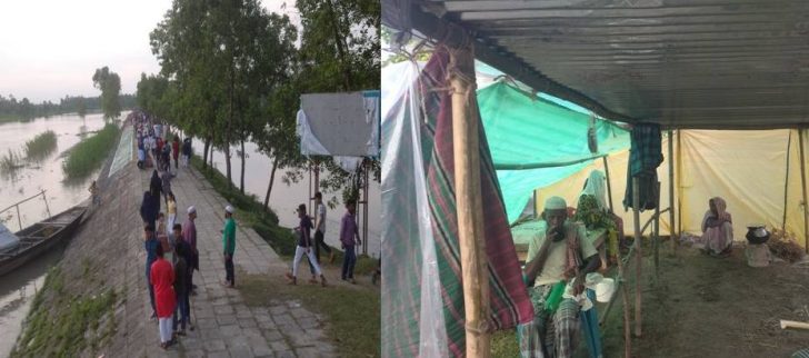 বানভাসিদের সব হারানোর শোক বাড়িয়ে দিচ্ছে বিনোদন প্রেমীদের উচ্ছ্বাস