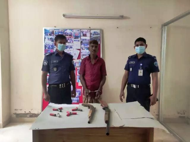 অস্ত্রের মুখে স্বামীকে জিম্মি করে নববধূ ও কিশোরীকে গণধর্ষণ; গ্রেফতার এক