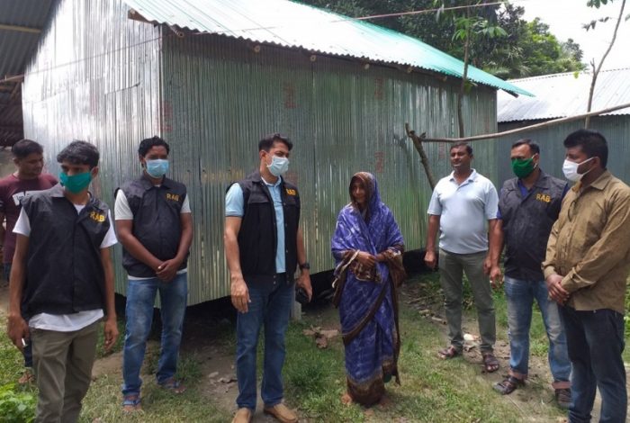 আগে জানতাম  র‌্যাব শুধু আসামি ধরে, আজ আমায় ঘর বানিয়ে দিলো  