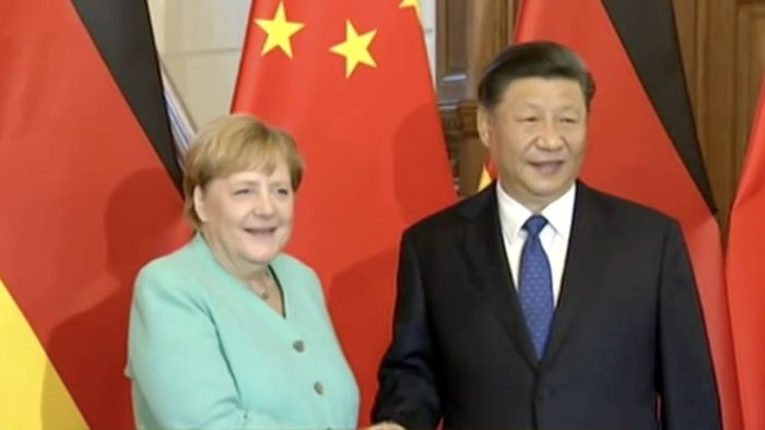 চীনের বিরুদ্ধে কথা বলতে অনীহা জার্মানির