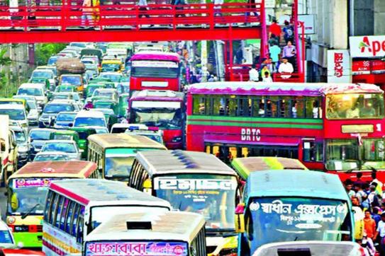 গণপরিবহন সচলে বাধা নেই; পণ্য পরিবহনই বন্ধ থাকবে