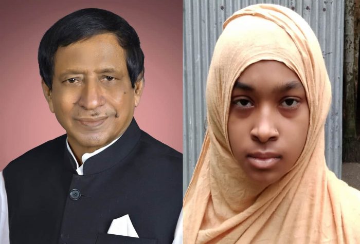 মেধাবী শিক্ষার্থী সাম্মীর চিকিৎসায় এগিয়ে এলেন সমাজকল্যাণ মন্ত্রী