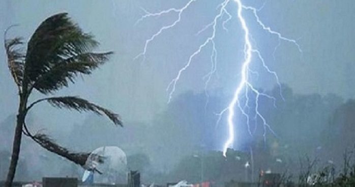 দেশের বেশকিছু অঞ্চলে বজ্রসহ বৃষ্টিপাতের সম্ভাবনা