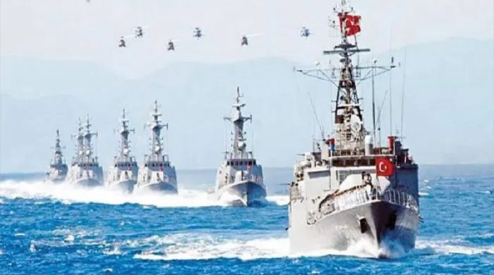 ভূমধ্যসাগরে উত্তেজনা, ইইউ হুমকির পর সামরিক মহড়া তুরষ্কের