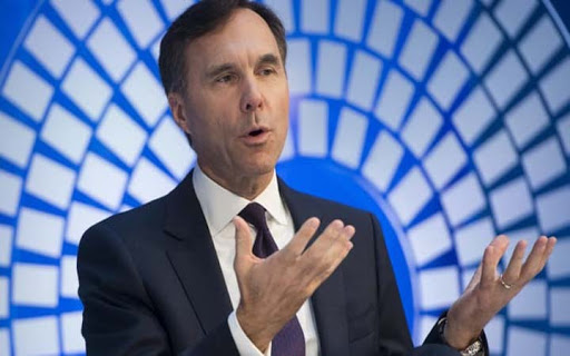 পদত্যাগ করলেন কানাডার অর্থমন্ত্রী