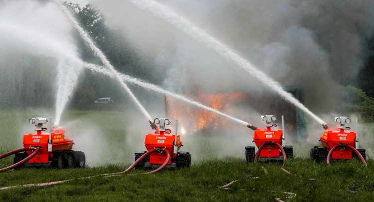 ভারতের জাতীয় সংসদ ভবনে আগুন