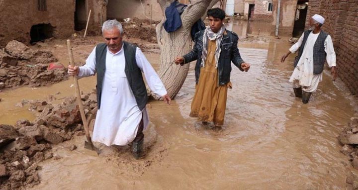 আফগানিস্তানে আকস্মিক বন্যায় কমপক্ষে ৩০ জনের প্রাণহানি