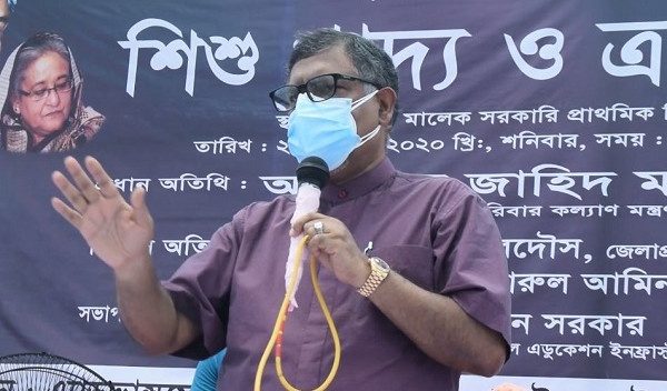 অন্য দেশ ভ্যাকসিন পেলে আমরাও প্রথম সারির মধ্যে থাকবো: স্বাস্থ্যমন্ত্রী