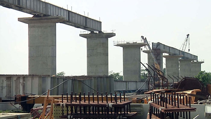 খুলনা-মোংলা রেললাইন প্রকল্প: ১০ বছরে অগ্রগতি ৬৯ শতাংশ