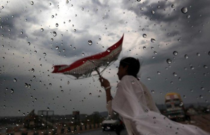 ১৯ অঞ্চলে ঝড়-বৃষ্টির পূর্বাভাস