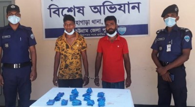 ইদেও ইয়াবা পাচার! গ্রেফতার দুই