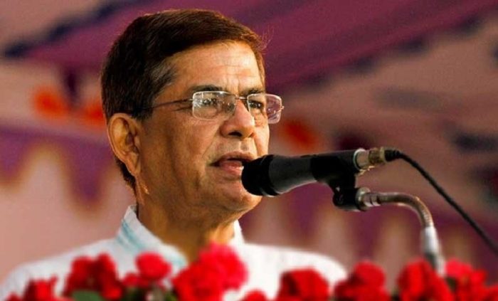 মির্জা ফখরুল