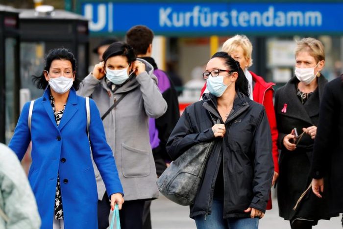 জার্মানিতে আবারও লকডাউন ঘোষণা