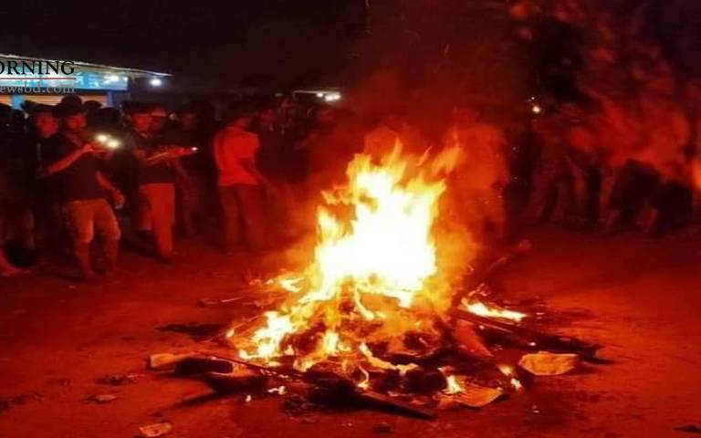 ধর্ম অবমাননার গুজব ছড়িয়ে পিটিয়ে একজনকে হত্যা ও একজন হাসপাতালে