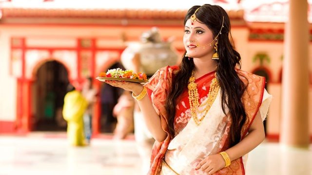 দুর্গাপূজার আগে ত্বক ও চুলের যত্ন
