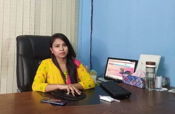 একজন নারী উদ্যোক্তা রাশিদা জান্নাত, কোভিড-১৯ যাকে থামাতে পারেনি