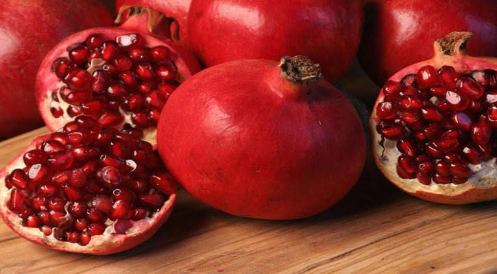 বেদানার যত গুণ