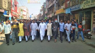 টাঙ্গাইলে মুক্তিযোদ্ধা ফারুক হত্যা মামলা আসামীদের গ্রেফতারের দাবিতে বিক্ষোভ মিছিল