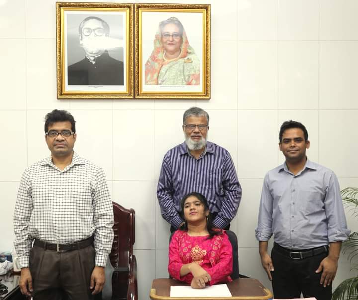 ইউজিসি’র প্রতিবন্ধী কোটা সংরক্ষণ উদ্যোগে কৃতজ্ঞতা প্রকাশ