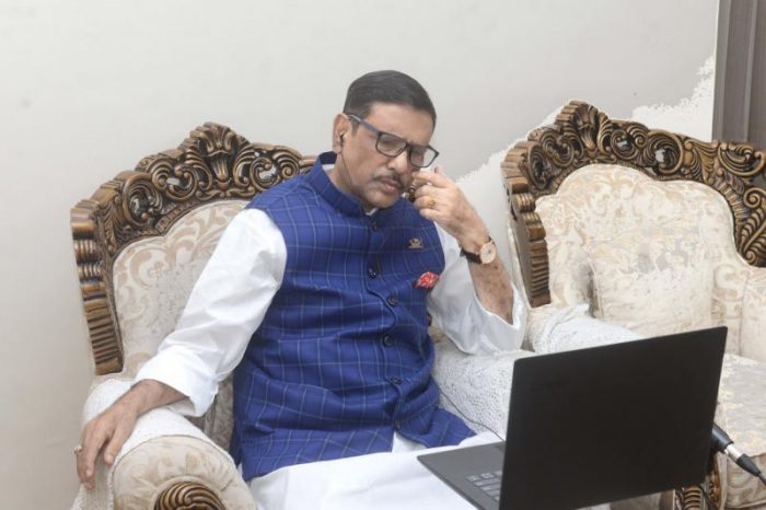 মেধাবীরা রাজনীতিতে না এলে রাজনীতি মেধাশূণ্য হয়ে পড়বে: ওবায়দুল কাদের