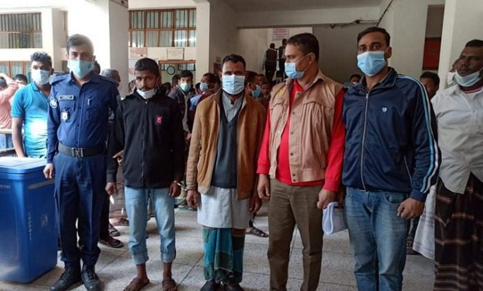 বুড়িমারীতে