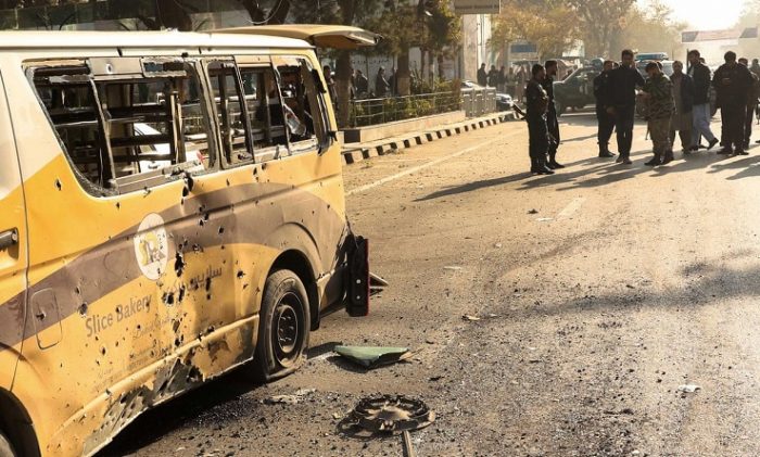 কাবুলে রকেট হামলার দায় আমেরিকার: ইরান