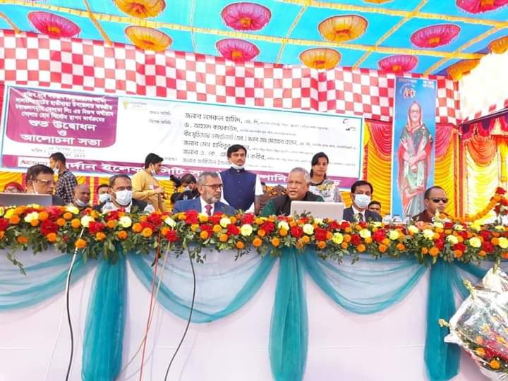 শেখ হাসিনার জন্য চরের ঘরে জ্বলে আলো: প্রতিমন্ত্রী নসরুল হামিদ