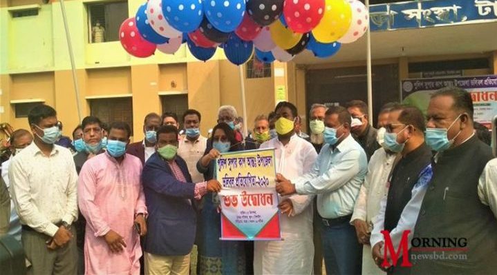 টাঙ্গাইলে পুলিশ সুপার কাপ আন্তঃউপজেলা ভলিবল টুর্নামেন্ট শুরু