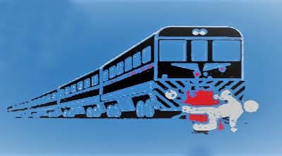 লালমনিরহাটে ট্রেনে কাটা পড়ে দু’জনের মৃত্যু