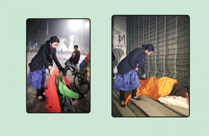 শীতার্তদের