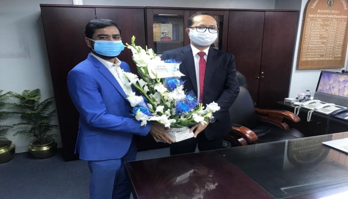 ইসলামী ব্যাংকের নবনিযুক্ত এমডিকে মিনিস্টার গ্রুপের অভিনন্দন