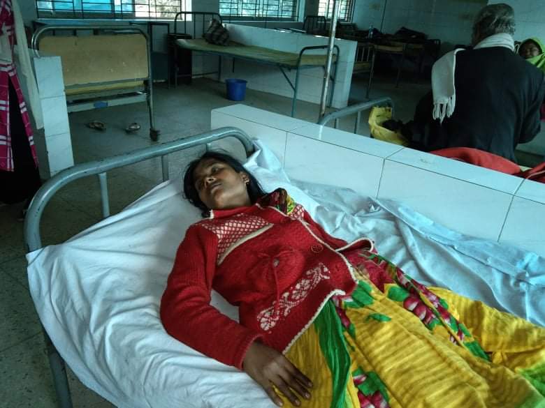 লালমনিরহাটে যৌতুকের জন্য স্ত্রীকে অমানুষিক নির্যাতন!