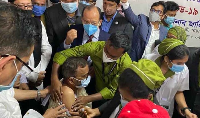 করোনার টিকা