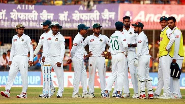 তীরে এনেও বাঁচানো গেল না টাইগারদের ২য় টেষ্ট