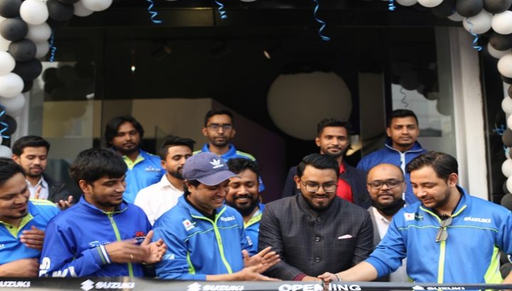 মোহাম্মদপুরে মটো লাইফ বাংলাদেশ লিমিটেডের সুজুকি শো-রুম উদ্বোধন